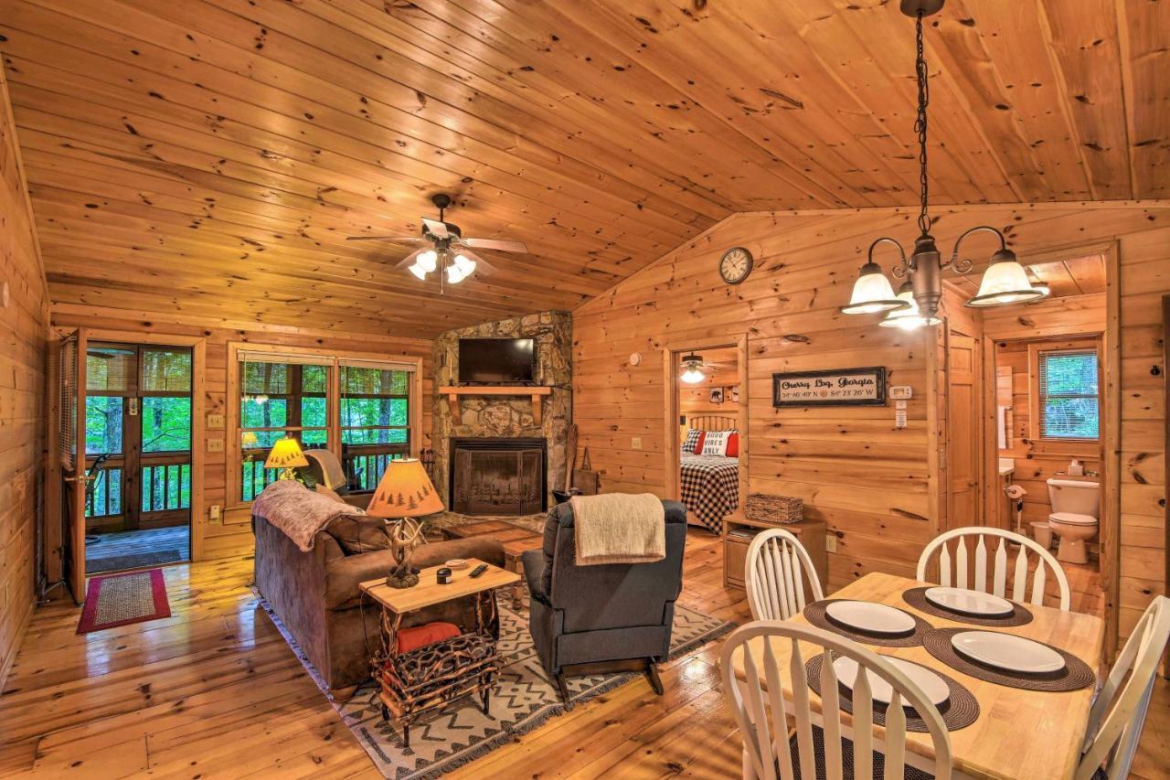 Pinot And Pine Chic Log Cabin About 5 Mi To Blue Ridge Dış mekan fotoğraf