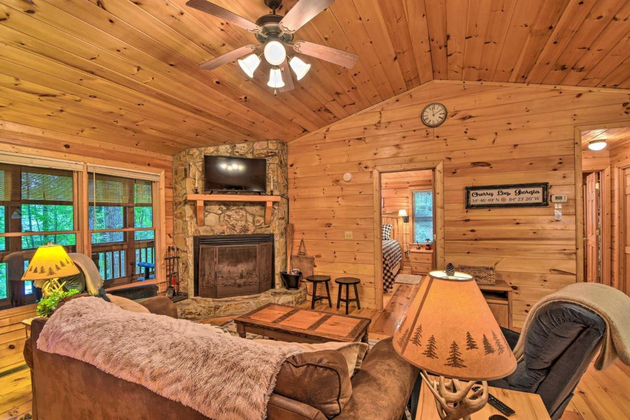 Pinot And Pine Chic Log Cabin About 5 Mi To Blue Ridge Dış mekan fotoğraf