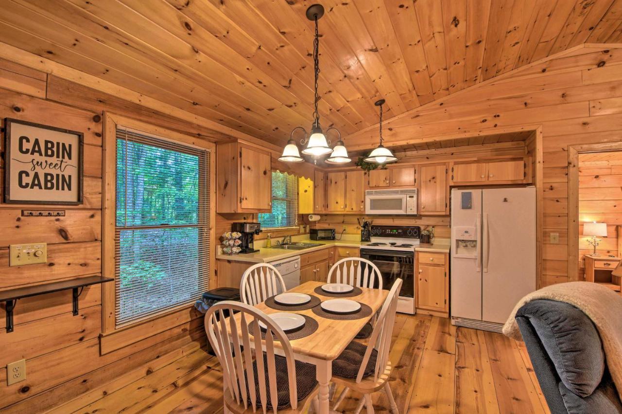 Pinot And Pine Chic Log Cabin About 5 Mi To Blue Ridge Dış mekan fotoğraf