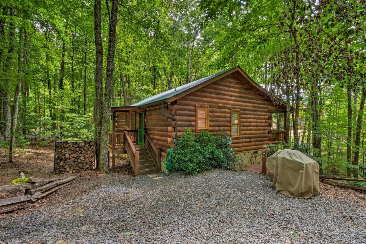 Pinot And Pine Chic Log Cabin About 5 Mi To Blue Ridge Dış mekan fotoğraf