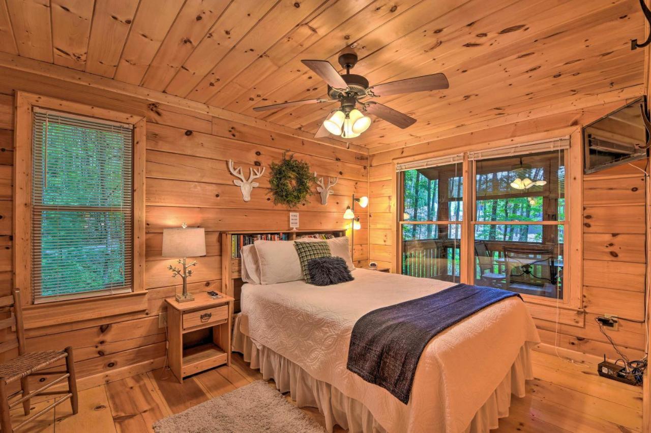 Pinot And Pine Chic Log Cabin About 5 Mi To Blue Ridge Dış mekan fotoğraf