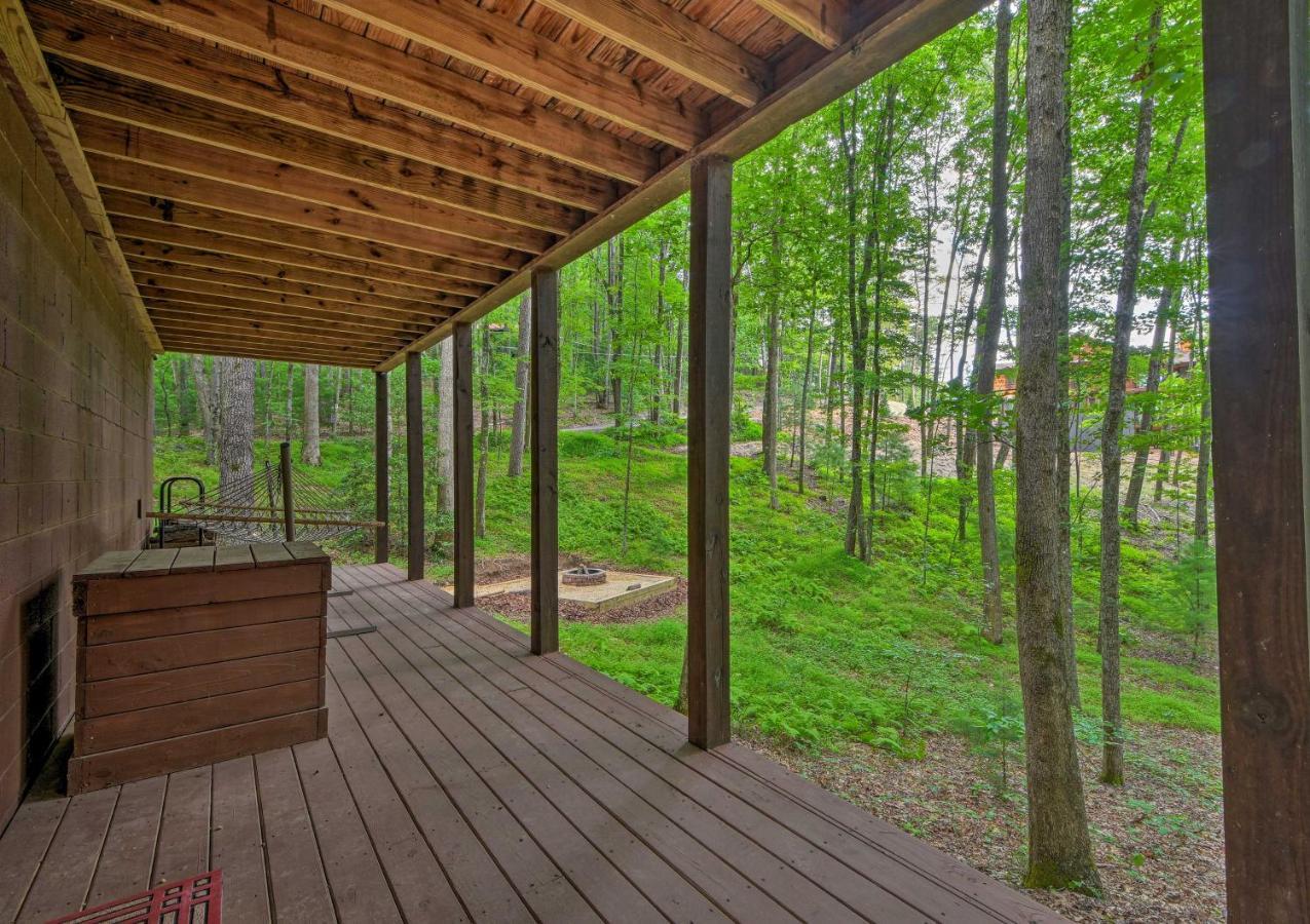 Pinot And Pine Chic Log Cabin About 5 Mi To Blue Ridge Dış mekan fotoğraf