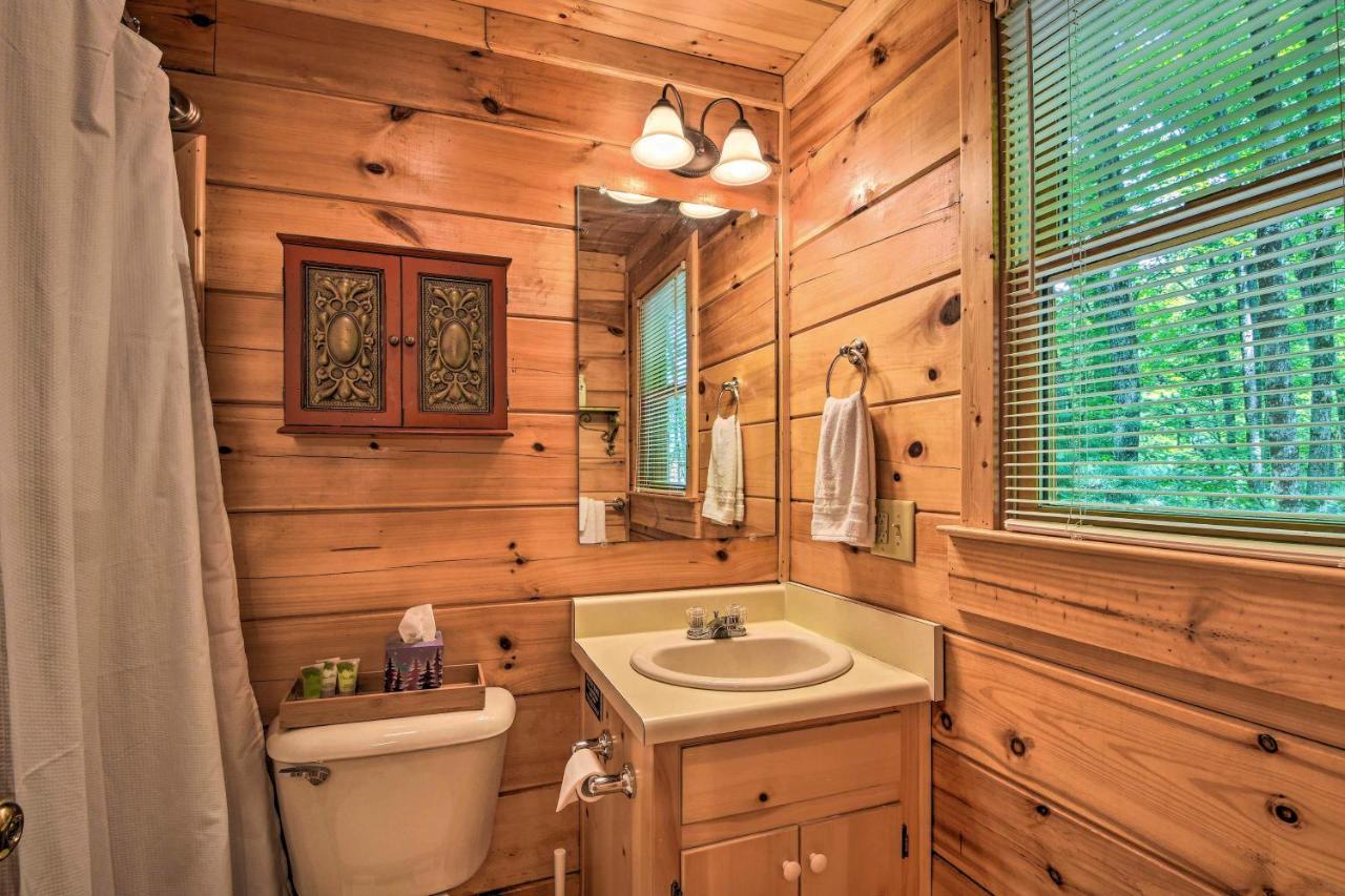 Pinot And Pine Chic Log Cabin About 5 Mi To Blue Ridge Dış mekan fotoğraf